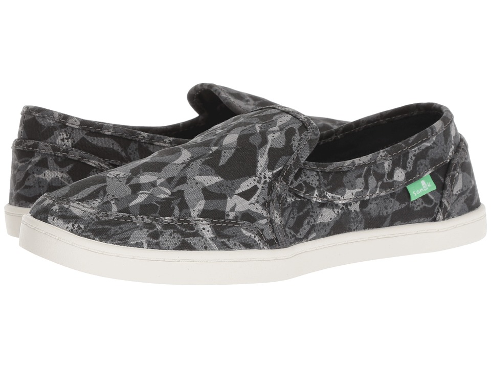 Sanuk Pair O Dice (Black Multi) Slip-On Shoes