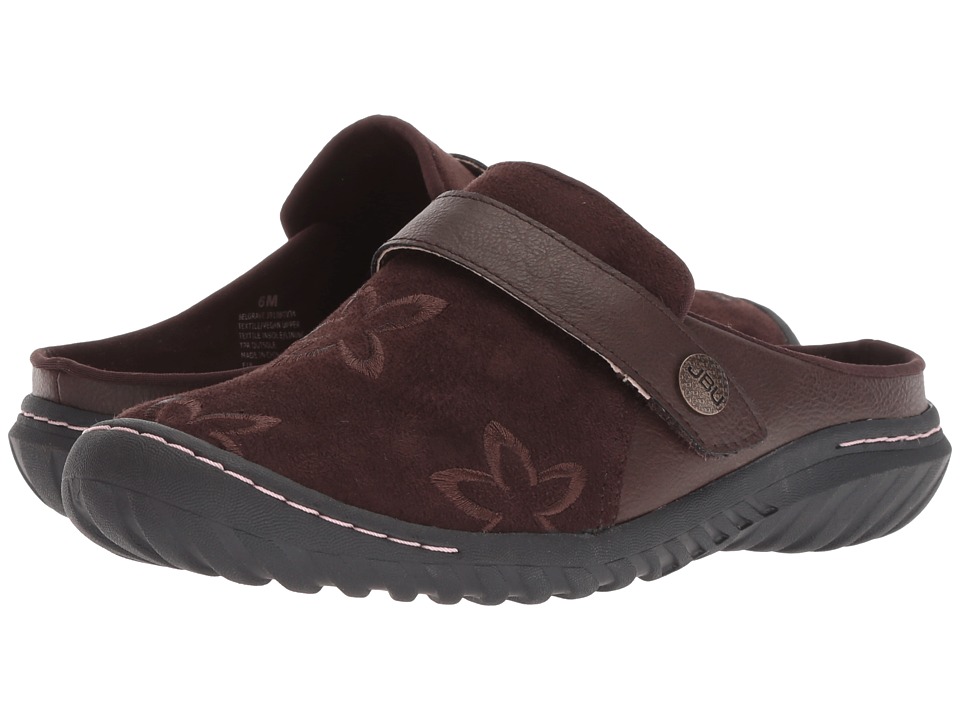 JBU Belgrave (Brown) Women's Shoes