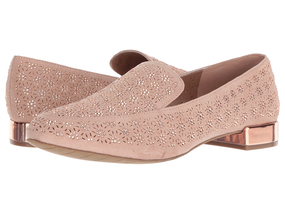 Kenneth Cole Reaction Jet Time (Rose Microsuede) Women's Shoes