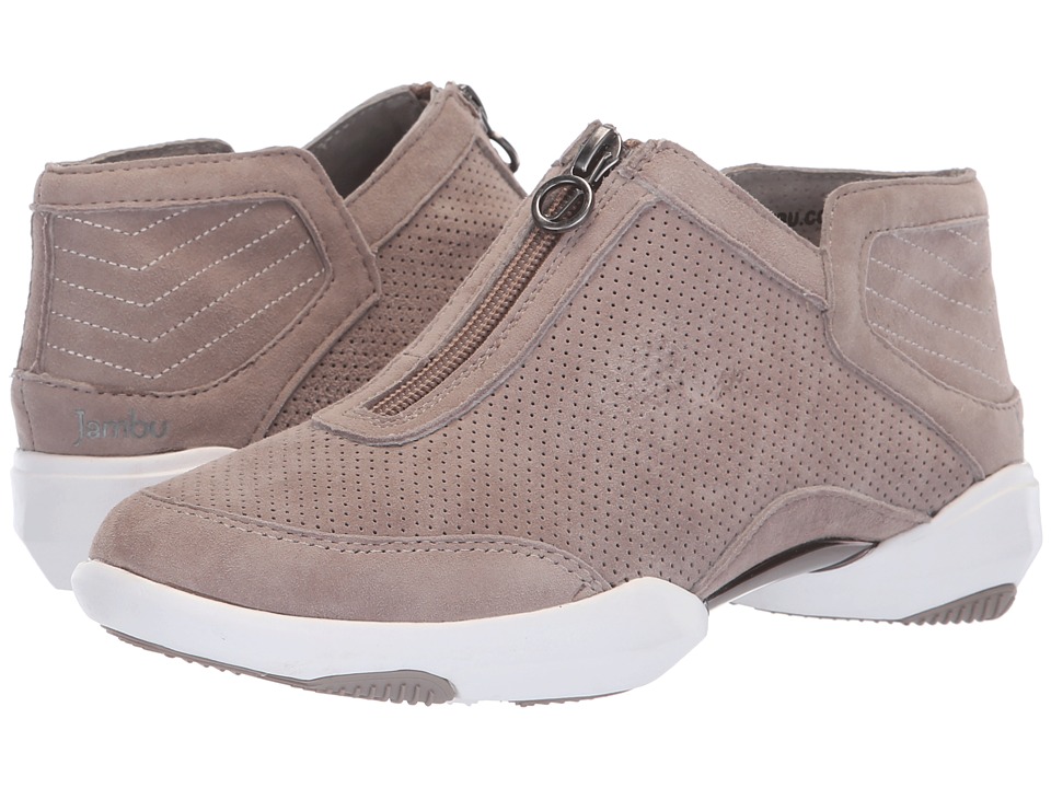 Jambu Remy (Light Taupe) Women's Shoes