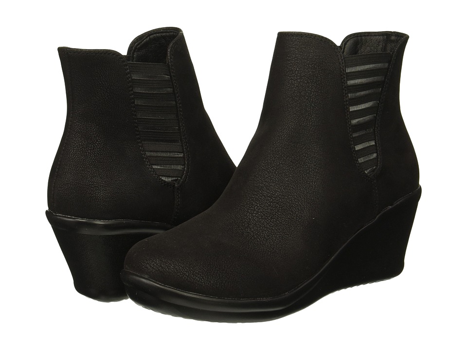 SKECHERS Rumblers Beam Me Up (Black) Women's Shoes