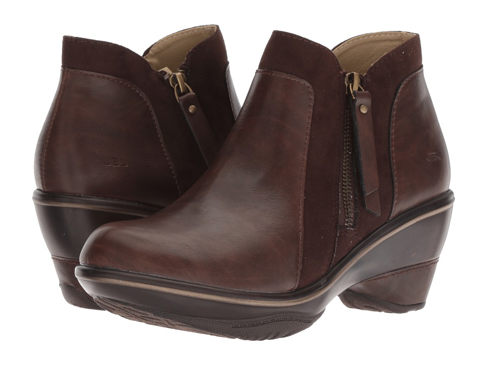 JBU Pilot - Encore (Brown) Women's Shoes