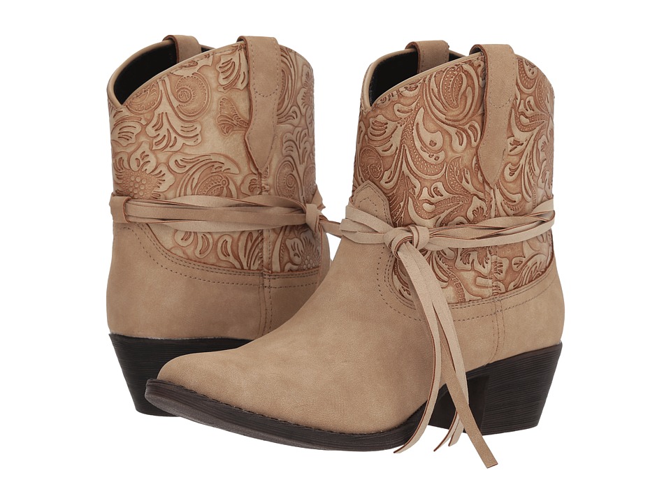 Dingo Valerie (Tan) Women's Cowboy Boots