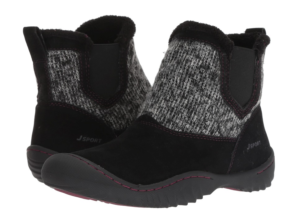 JBU Kendall (Black) Women's Shoes