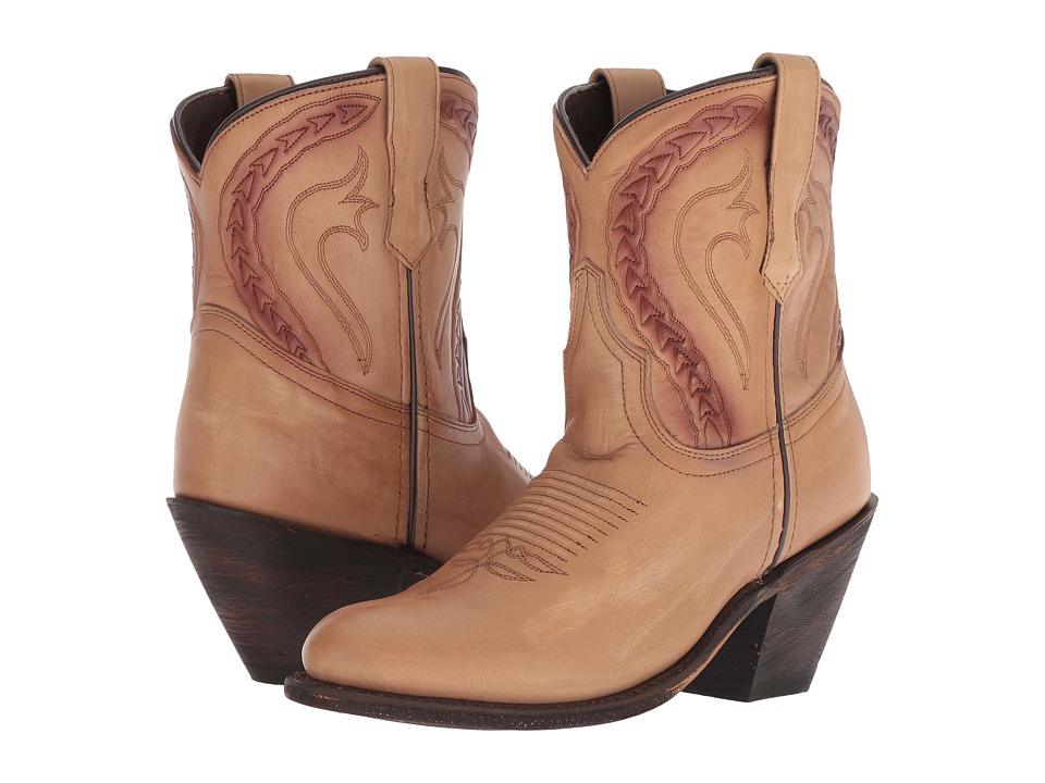 Dingo Dusty (Biege Leather) Cowboy Boots