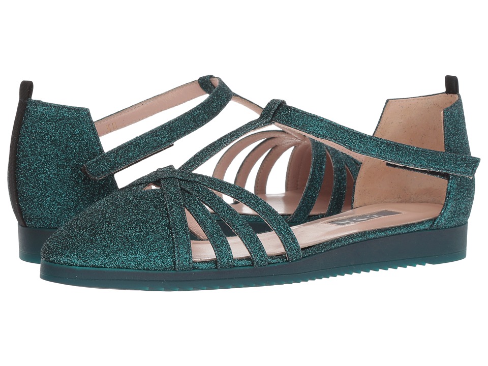 SJP by Sarah Jessica Parker Meteor (Give Teal Glitter) Women's Shoes