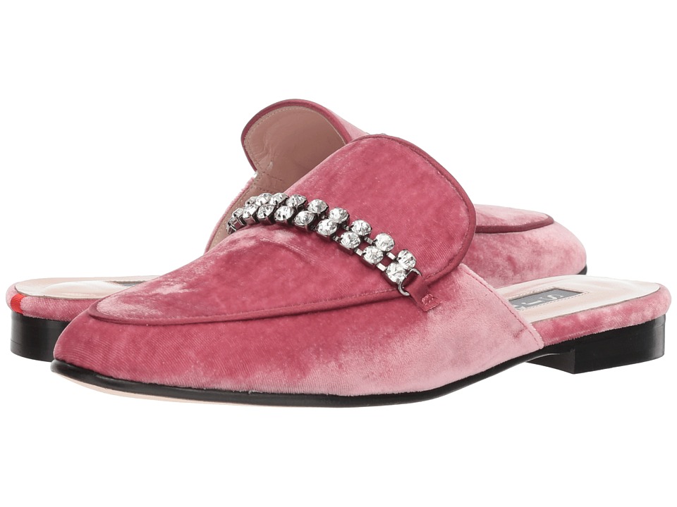 SJP by Sarah Jessica Parker Twain (Polite Pink Velvet) Women's Shoes