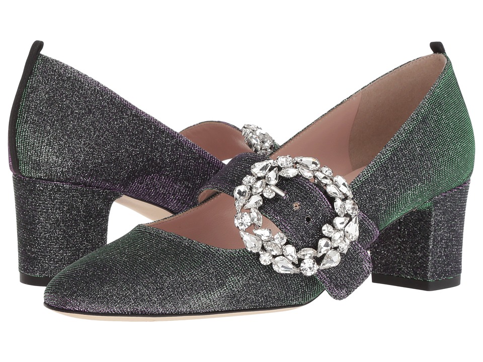 SJP by Sarah Jessica Parker Cosette (Silver Glow) Women's Shoes