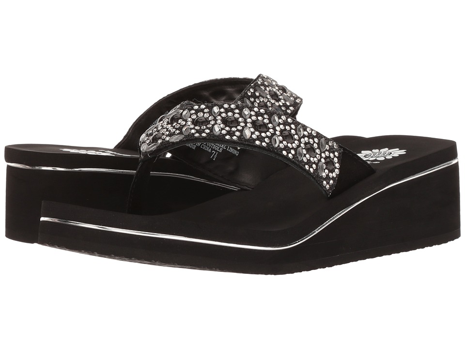 Yellow Box Mindie (Black) Sandals