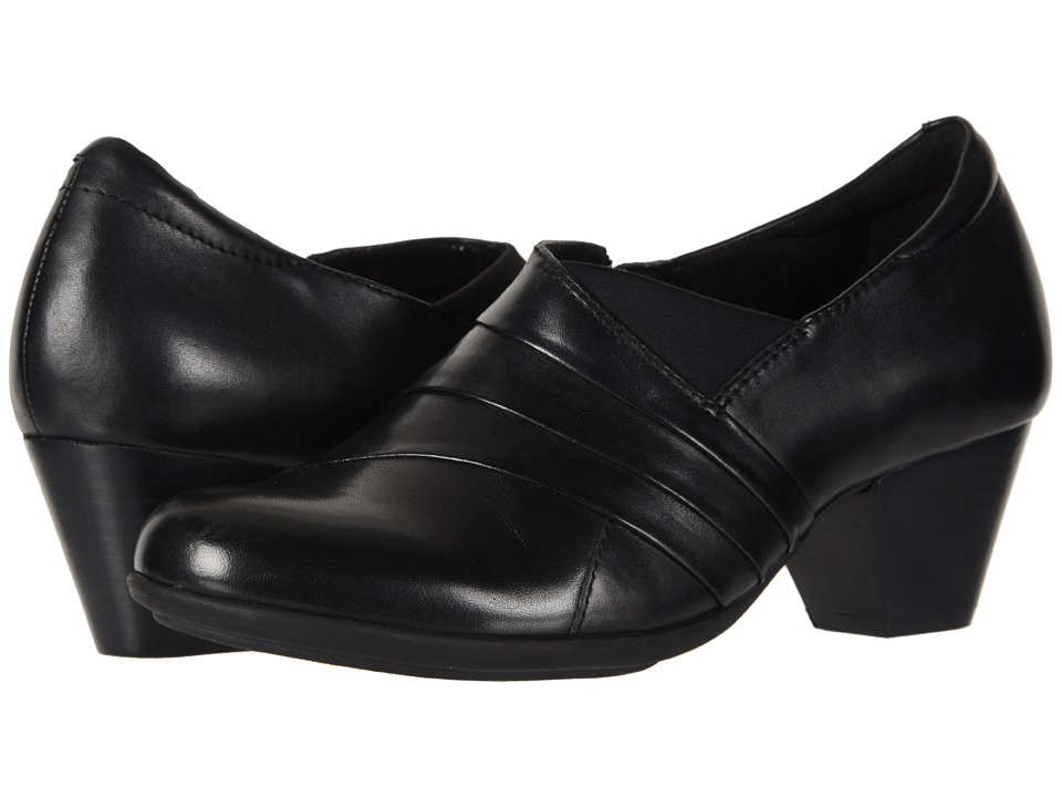 Earth Glory (Black Soft Calf) Women's Shoes