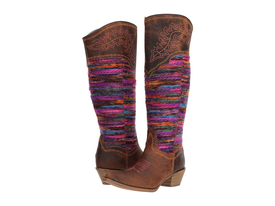Laredo Jo Jo (Rust) Women's Cowboy Boots