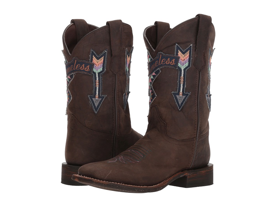 Laredo Arty (Brown) Women's Cowboy Boots