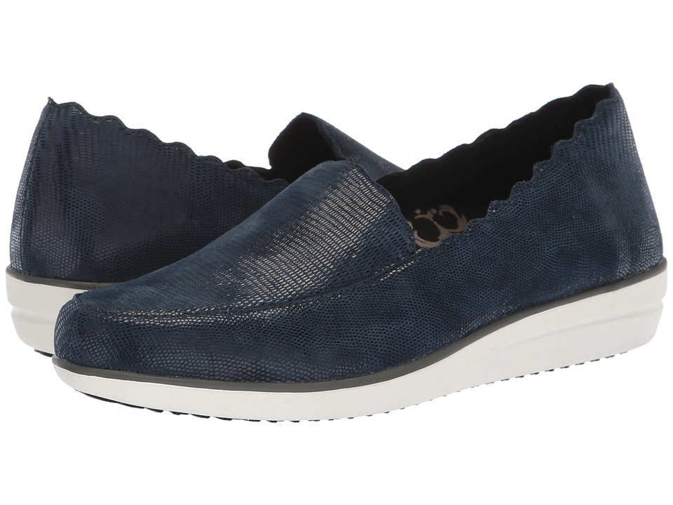 Aetrex Christie (Blue Snake) Slip-On Shoes