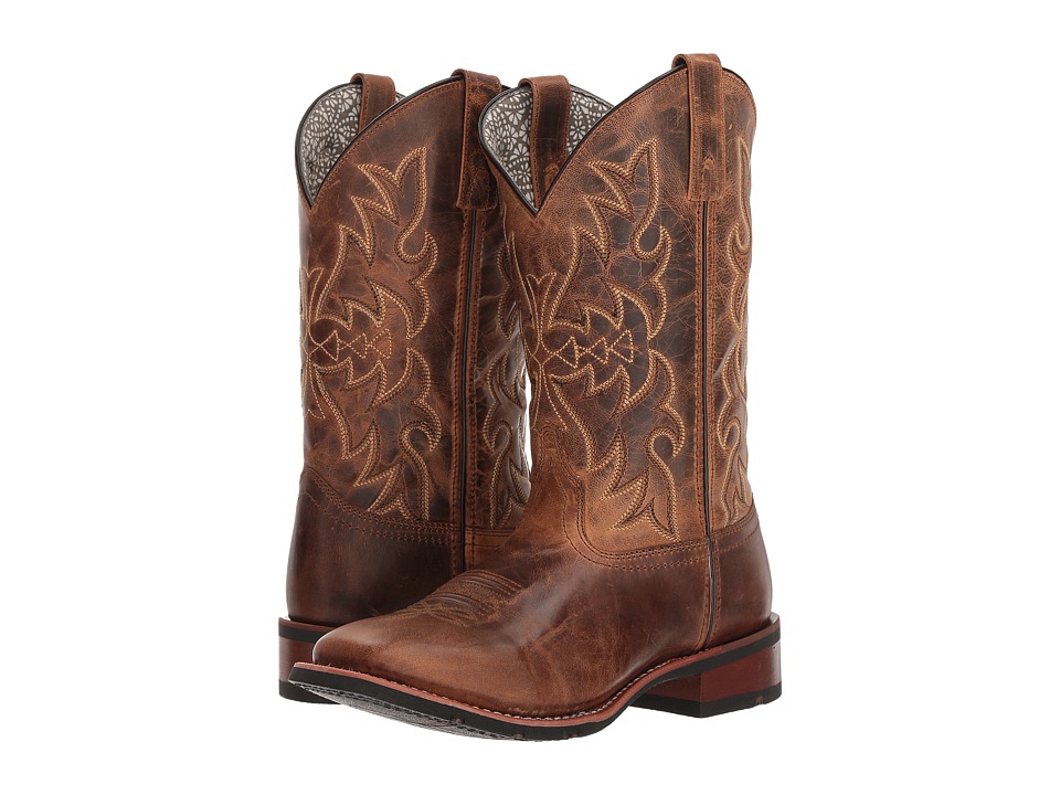 Laredo Meg (Tan) Women's Cowboy Boots
