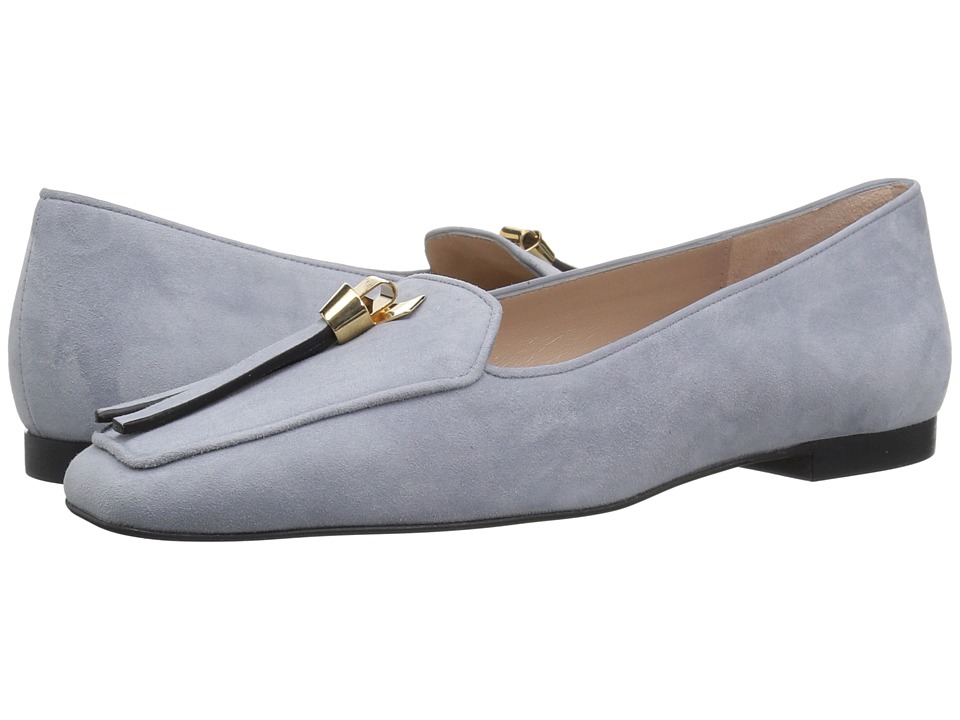 Stuart Weitzman Slipknot (Dovetail Suede) Women's Shoes