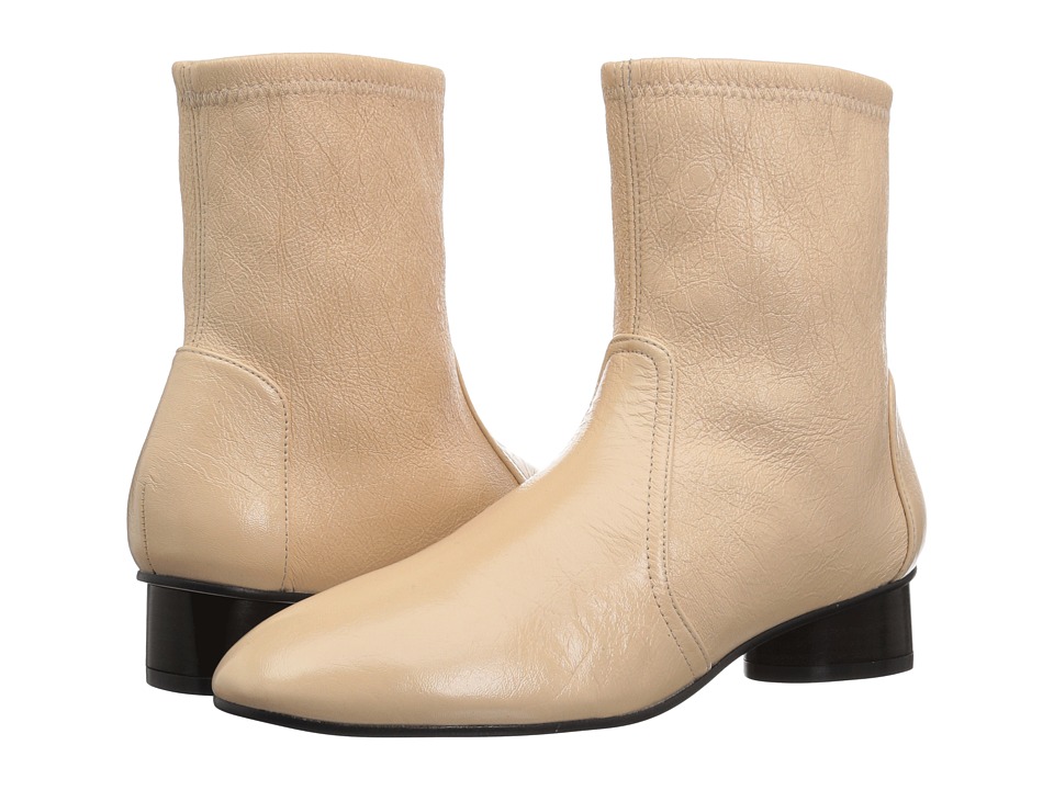 Stuart Weitzman Quebec (Cafe Gleaming Tripon) Women's Slip-on Dress Shoes