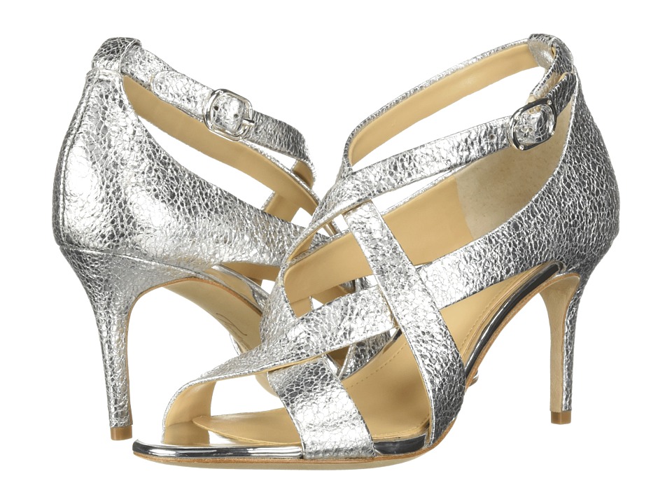 Imagine Vince Camuto Paill 2 (Platinum Cracked Metallic) High Heels