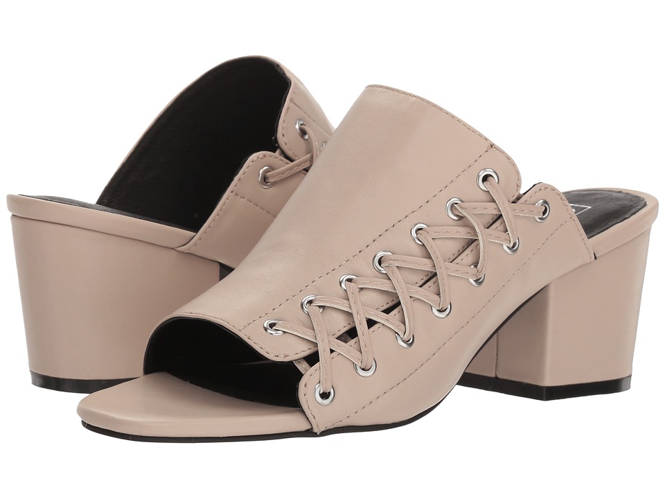 Sol Sana Carla Heel (Ecru) Women's Clog/Mule Shoes