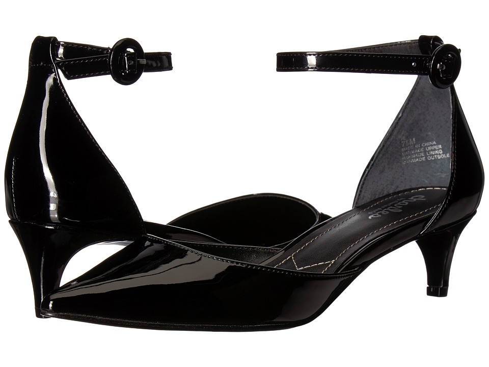 Charles by Charles David Kadie (Black Patent) 1-2 inch heel Shoes