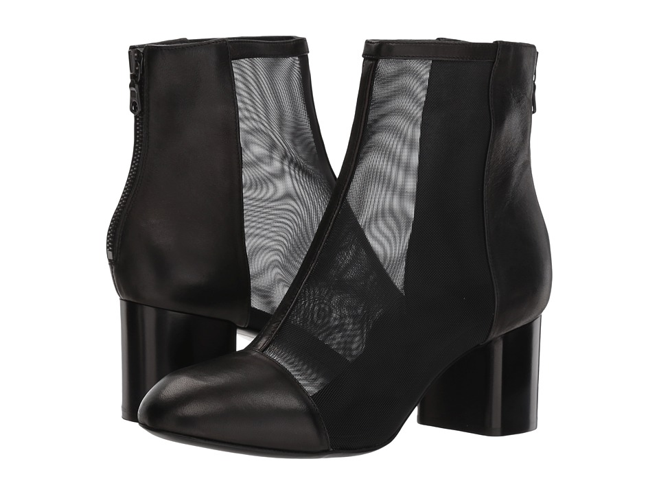 rag & bone Drea Boot (Black Mesh)