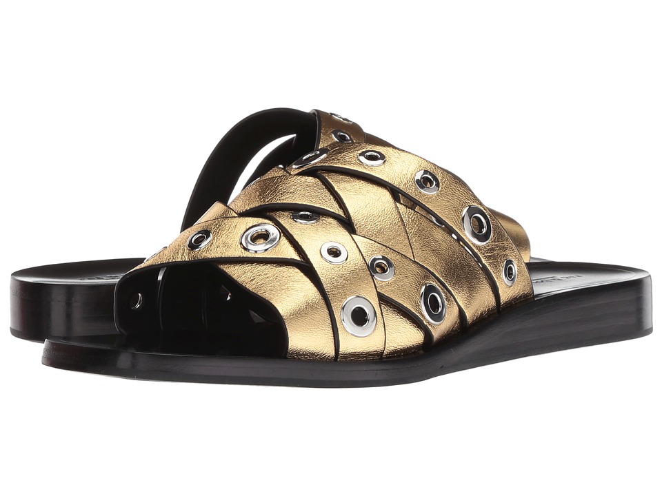rag & bone Hartley (Gold Grommet) Women's Shoes
