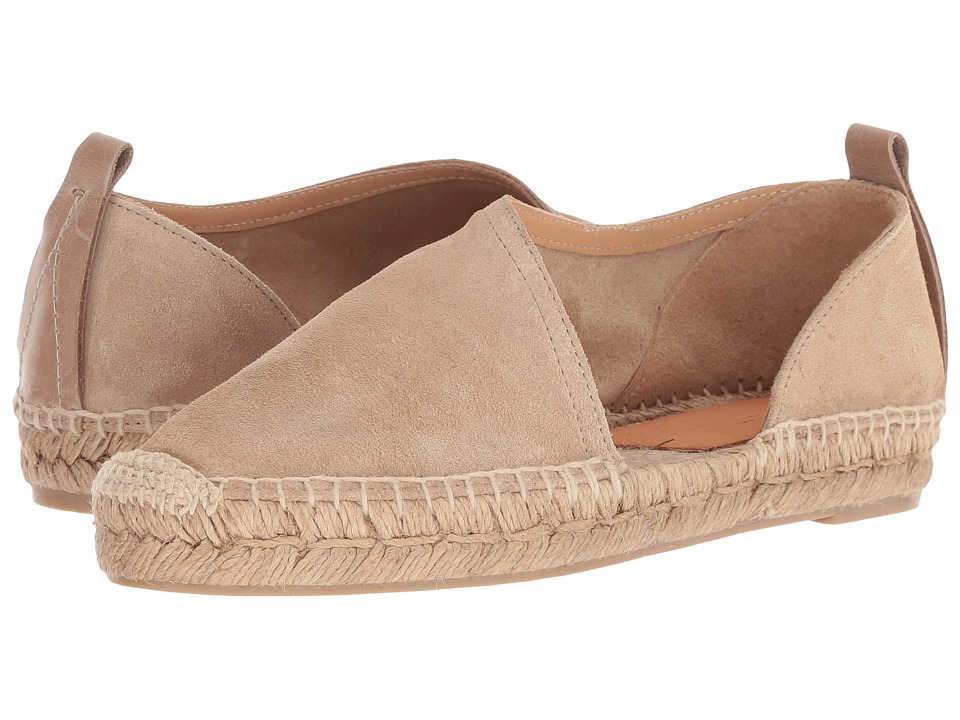 rag & bone Delos Espadrille (Sand Suede) Women's Shoes