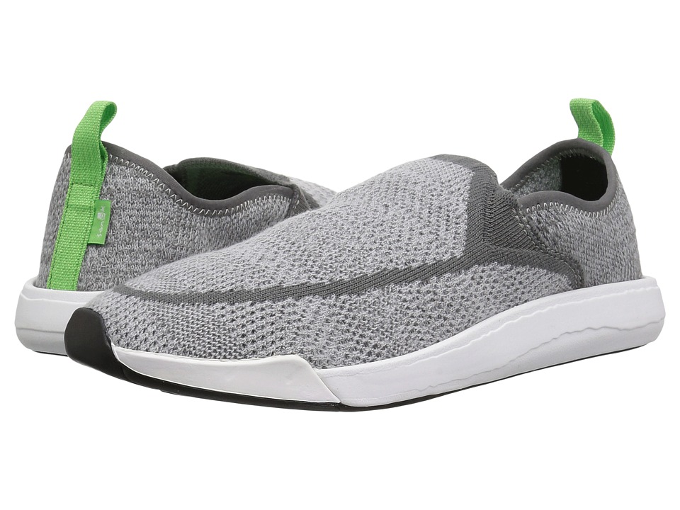 Sanuk Chiba Quest Knit (Grey) Women's Shoes