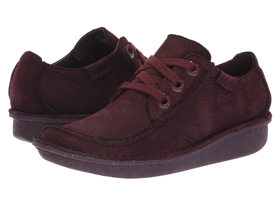 Clarks Funny Dream (Aubergine Nubuck)