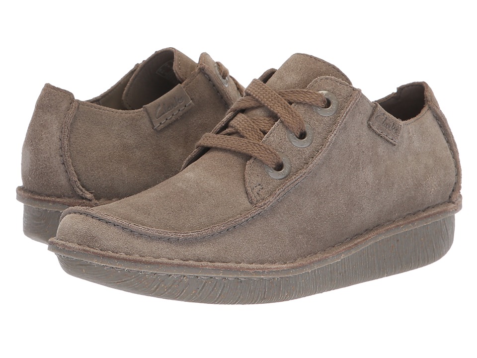 Clarks Funny Dream (Sage Suede 1)