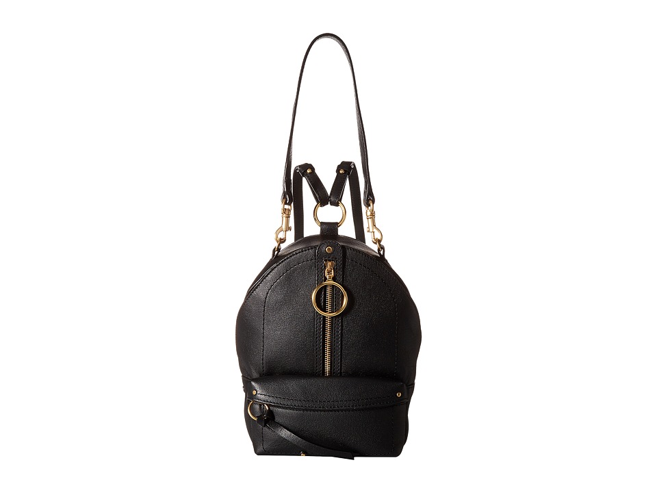 see by chloe black backpack