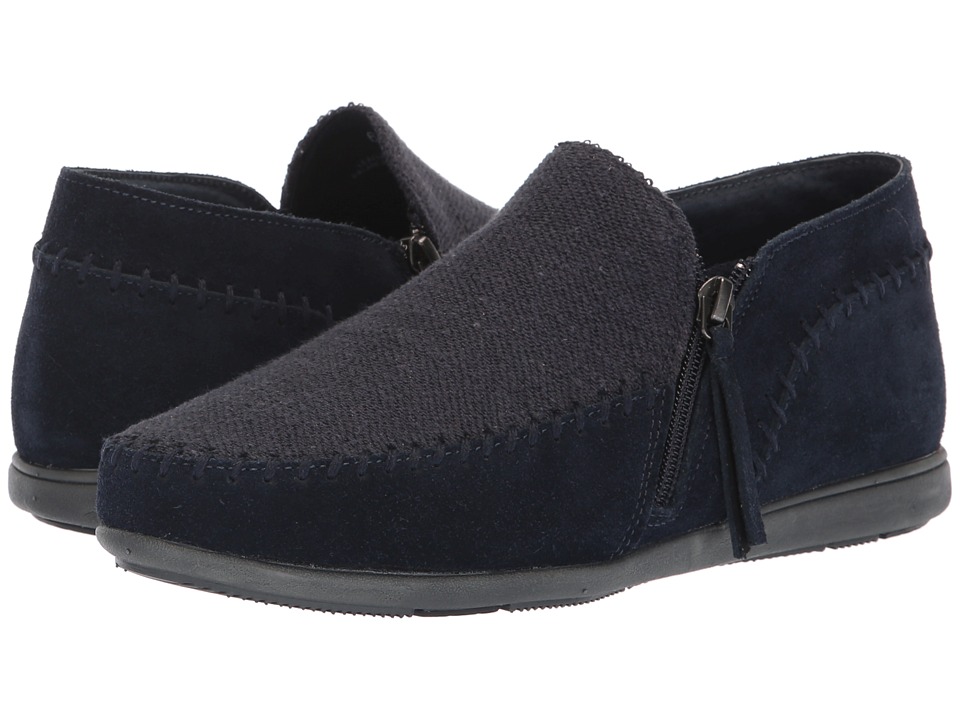 Minnetonka Sidney (Navy) Slippers