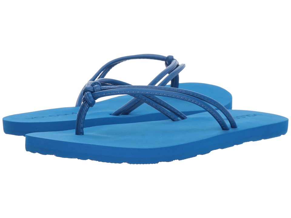 Volcom Forever Solid (True Blue) Sandals