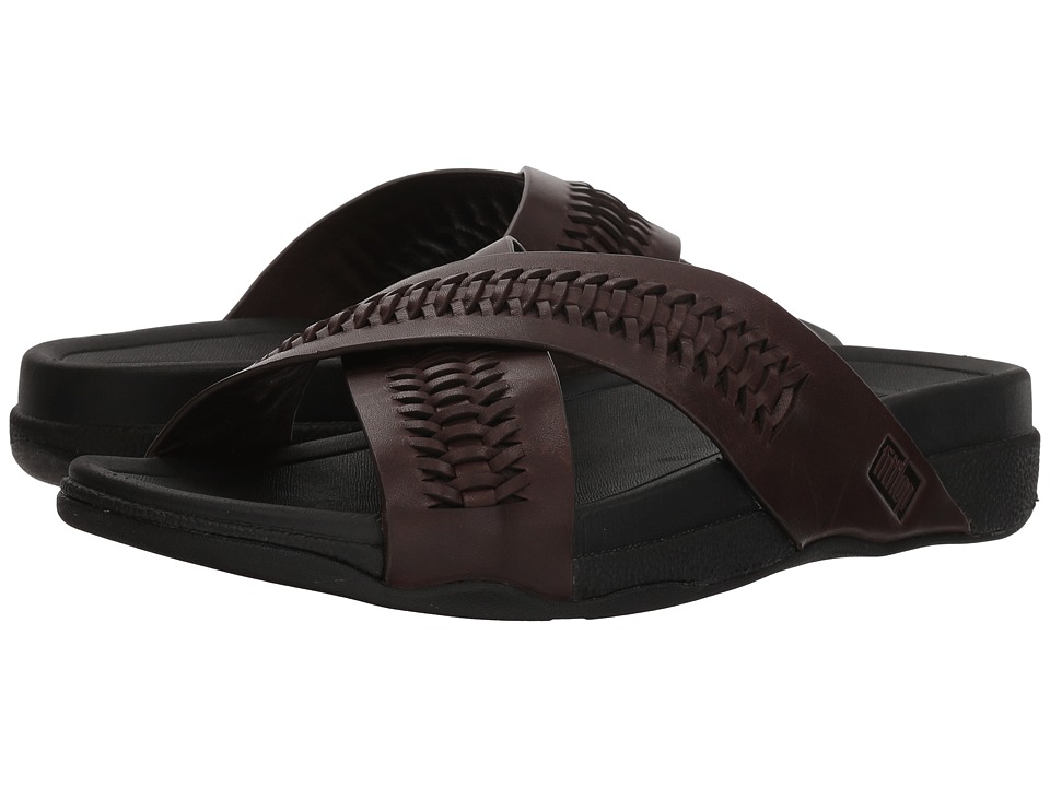 FitFlop - Surfer Slide (Chocolate Brown) Mens Sandals