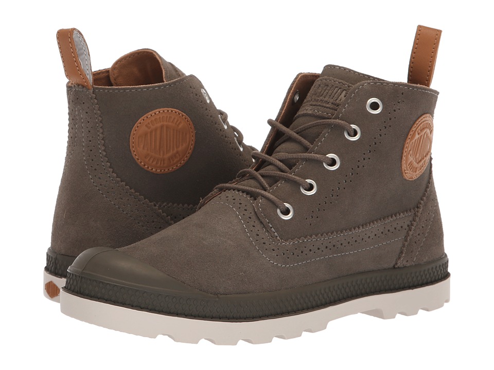 Palladium Pampa LDN LP Mid Suede (Major Brown/Cuero)