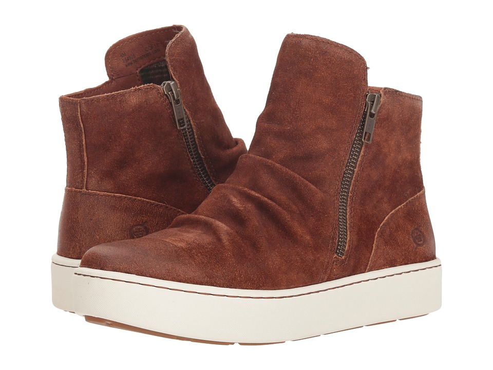 Born Scone (Rust) Women's Shoes