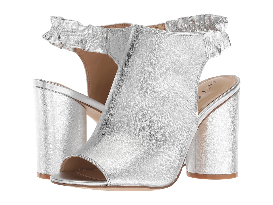 Katy Perry The Jocelyn (Silver Tumbled Metallic) Women's Shoes