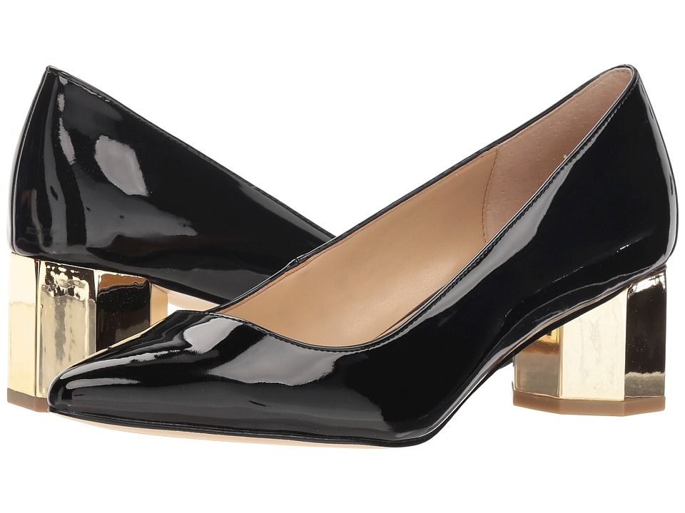 Katy Perry The Lorenna (Black Smooth Patent) Women's Shoes