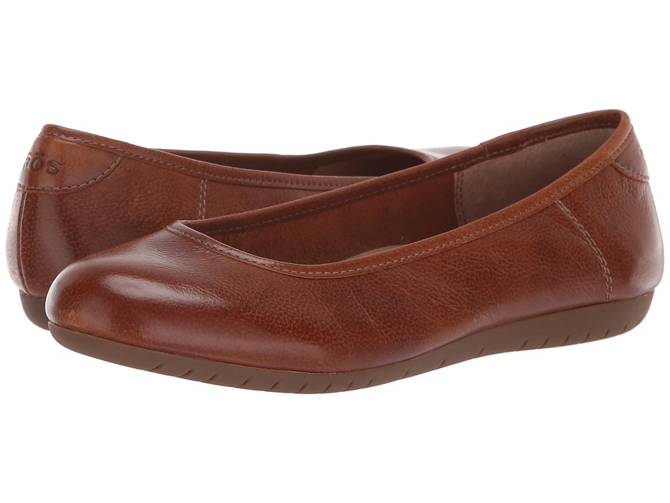 Taos Footwear Rascal (Hazelnut Leather) Women's Shoes