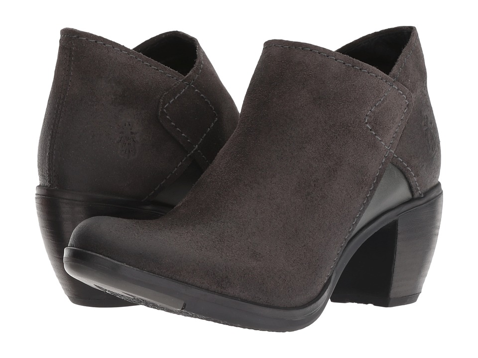 FLY LONDON HACE314FLY (Diesel Oil Suede/Rug) Women's Shoes