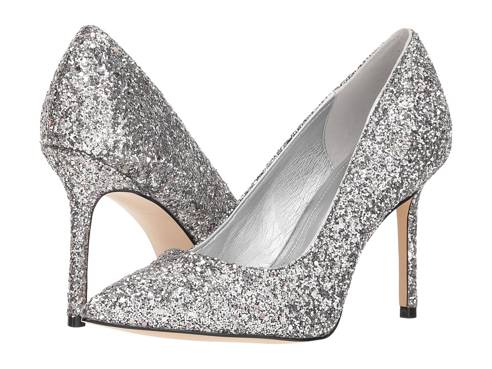 Katy Perry The Sissy (Silver Chunky Glitter) Women's Shoes