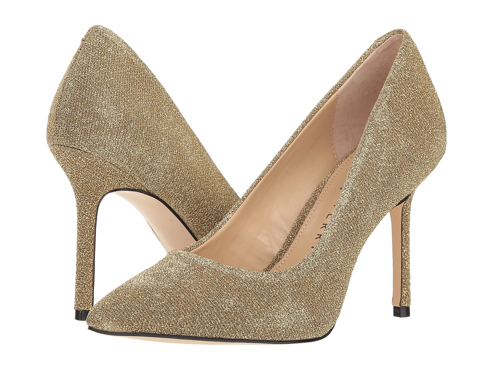 Katy Perry The Sissy (Gold Sparkle Sweater) Women's Shoes