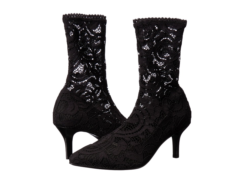 Opening Ceremony Queen Lace Boot (Black)