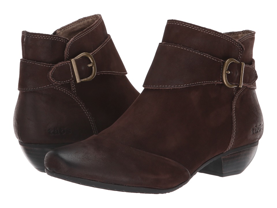 Taos Footwear Addition (Chocolate Oiled) Women's Shoes