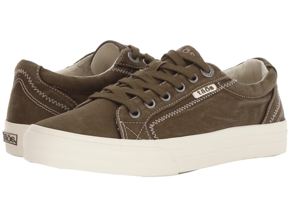 Taos Footwear Plim Soul (Olive) Women's Shoes