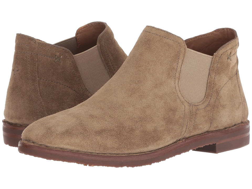 Trask Allison (Taupe Oiled Suede) Women's Dress Boots
