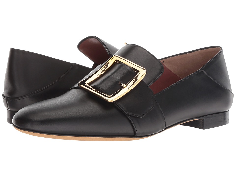 Bally Janelle Flat (Black) Flats