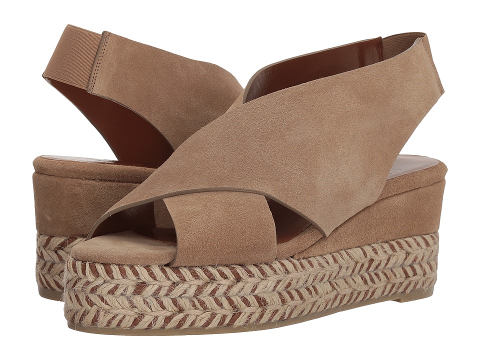 Aquatalia Jaida (Sand Suede) Women's Shoes