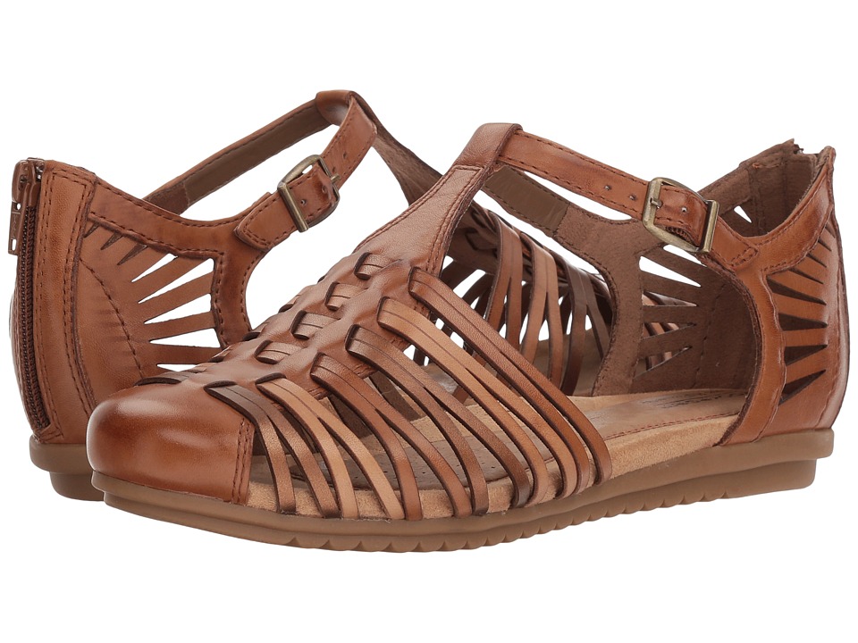 Rockport Cobb Hill Collection Cobb Hill Inglewood Hurache (Tan Multi) Women's Shoes