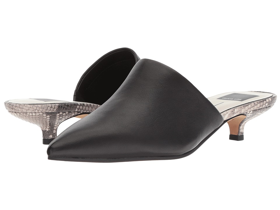 Dolce Vita Obie (Black Leather) Women's Shoes
