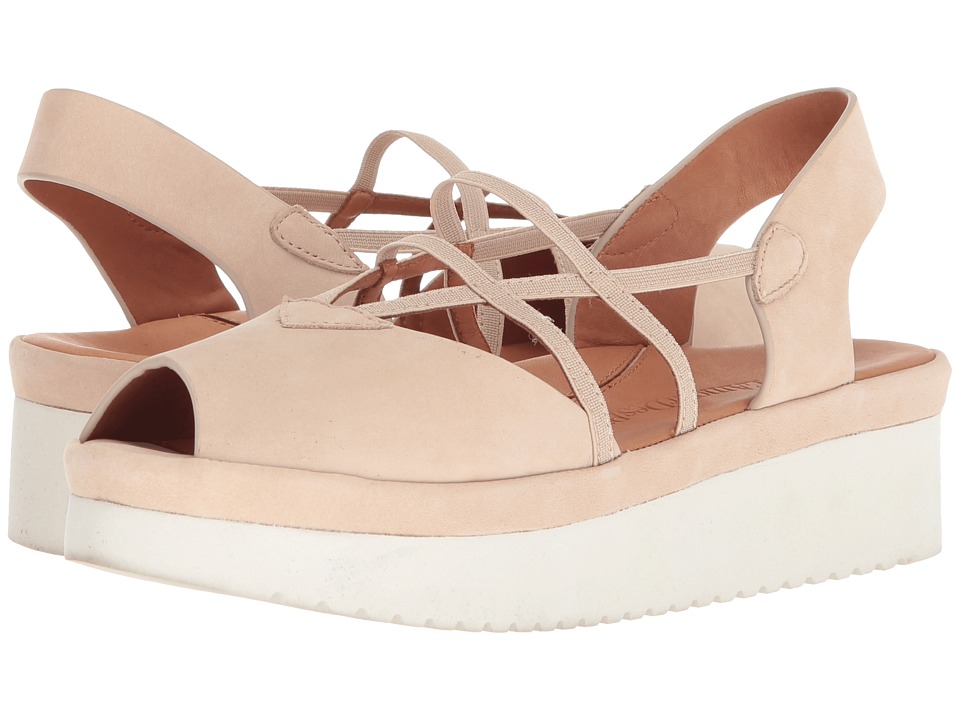 L'Amour Des Pieds Adelais (Beige) Sandals